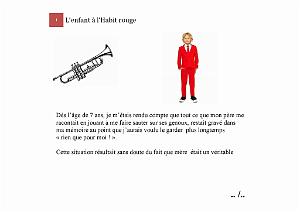 L'ENFANT A L'HABIT ROUGE (1)